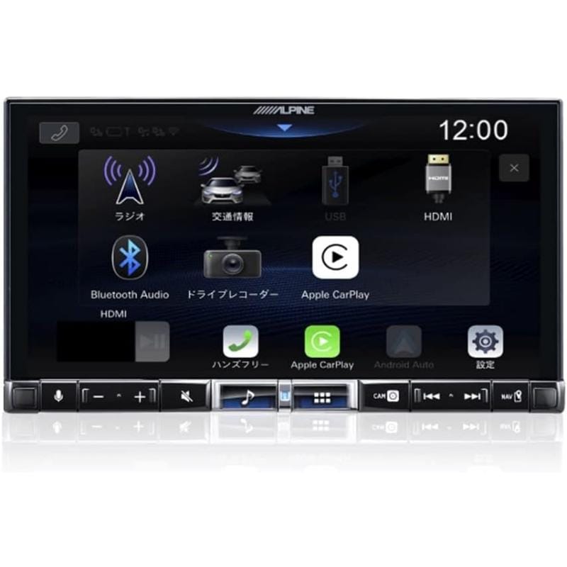 【即日発送】【新品 箱不良・シュリンク破れ品】Alpine アルパイン 7型ディスプレイオーディオ DA7Z