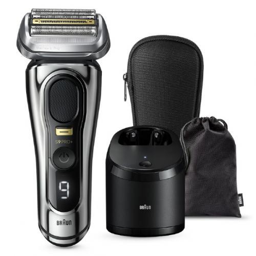 【即日発送】【新品 箱不良・シュリンク破れ品】BRAUN ブラウン シェーバー シリーズ9 Pro+ 9556cc-V メタリックシルバー