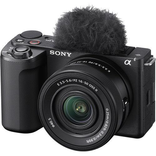 【新品】SONY ソニー カメラ VLOGCAM ZV-E10M2K パワーズームレンズキット ブラック