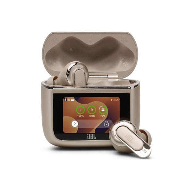 【ラッピング可】【新品】JBL ジェービーエル ワイヤレスイヤホン TOUR PRO 3 JBLTOURPRO3LTT 茶白金