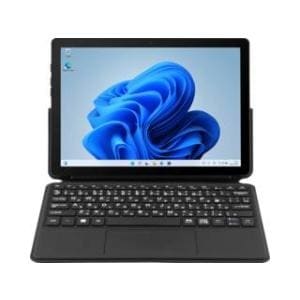 【新品】aiwa アイワ ノートパソコン 2in1タブレットPC JA2-TBW1001 ブラック