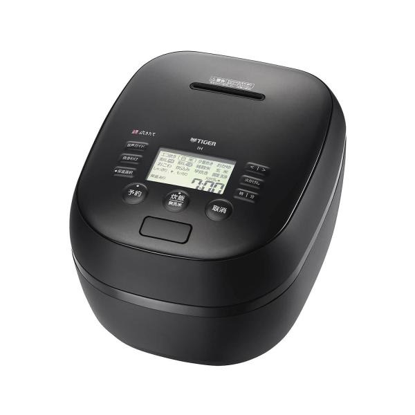 【即日発送】【新品】TIGER タイガー魔法瓶 炊飯器 5.5合 ご泡火炊き JPH-J100KM ブラック