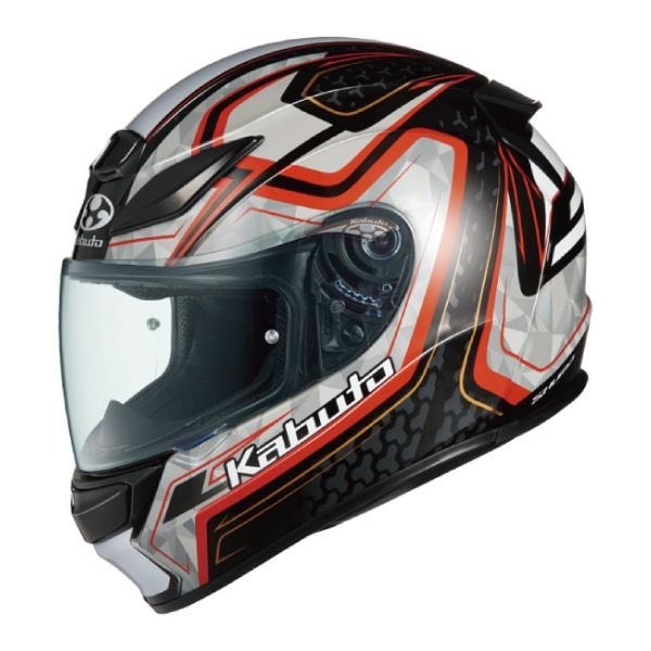 【新品】OGK KABUTO オージーケーカブト SHUMA FROZE サイズL 59-60cm ブラックレッド