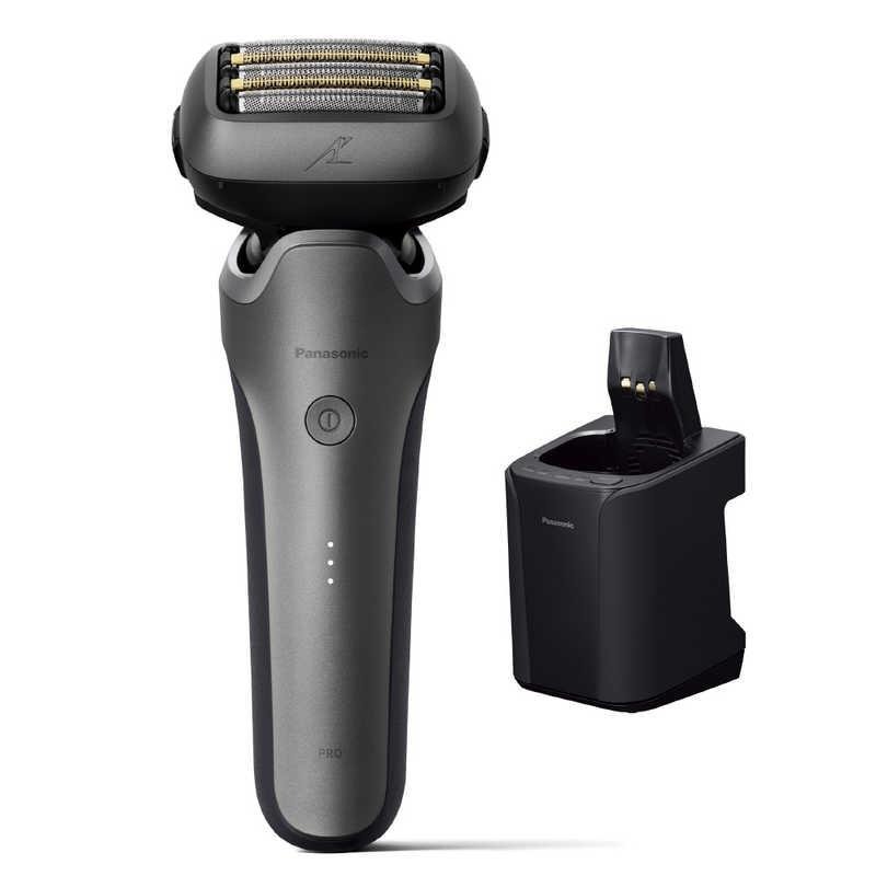 【即日発送】【新品 箱不良・シュリンク破れ品】Panasonic パナソニック メンズシェーバー ラムダッシュPRO5 5枚刃 ES-L570W-S シルバー