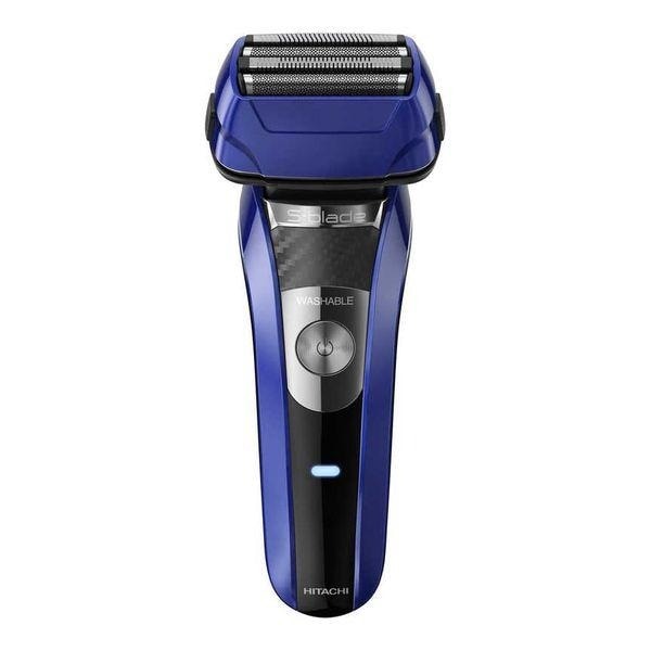 【即日発送】【新品 箱不良・シュリンク破れ品】HITACHI 日立 メンズシェーバー RMH-F470B-A ブルー