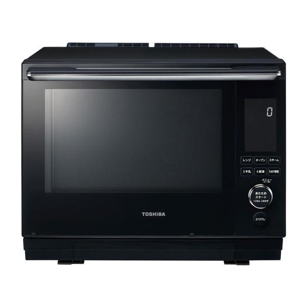 【即日発送】【新品】TOSHIBA 東芝 過熱水蒸気オーブンレンジ 石窯ドーム ER-D3000A-K グランブラック