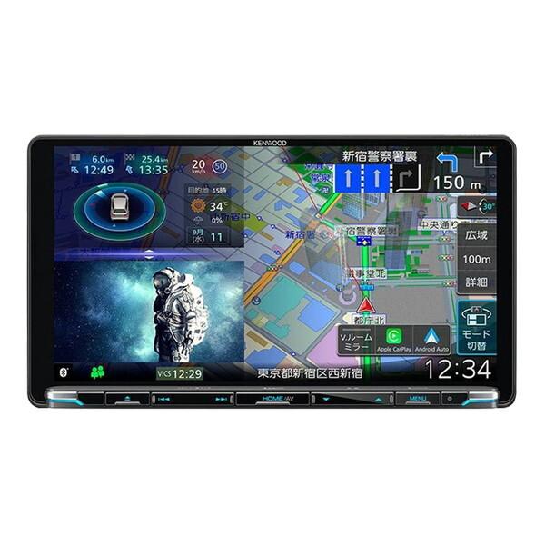 【新品】KENWOOD ケンウッド カーナビ 彩速ナビ MDV-M911HDL