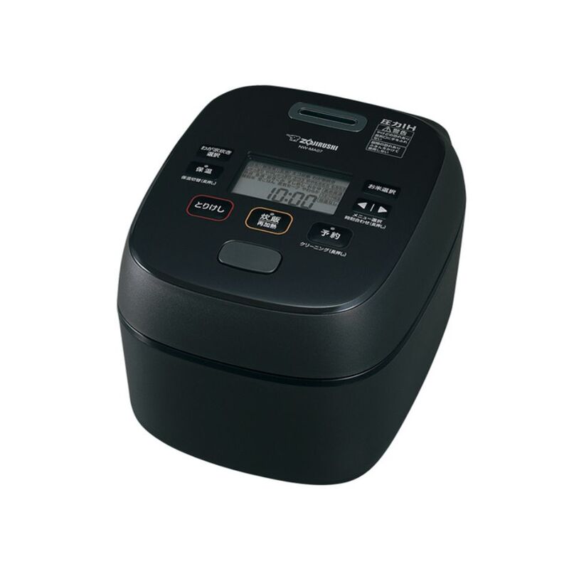 【即日発送】【新品 箱不良・シュリンク破れ品】ZOJIRUSHI 象印 炊飯器 極め炊き NW-MA07-BA ブラック