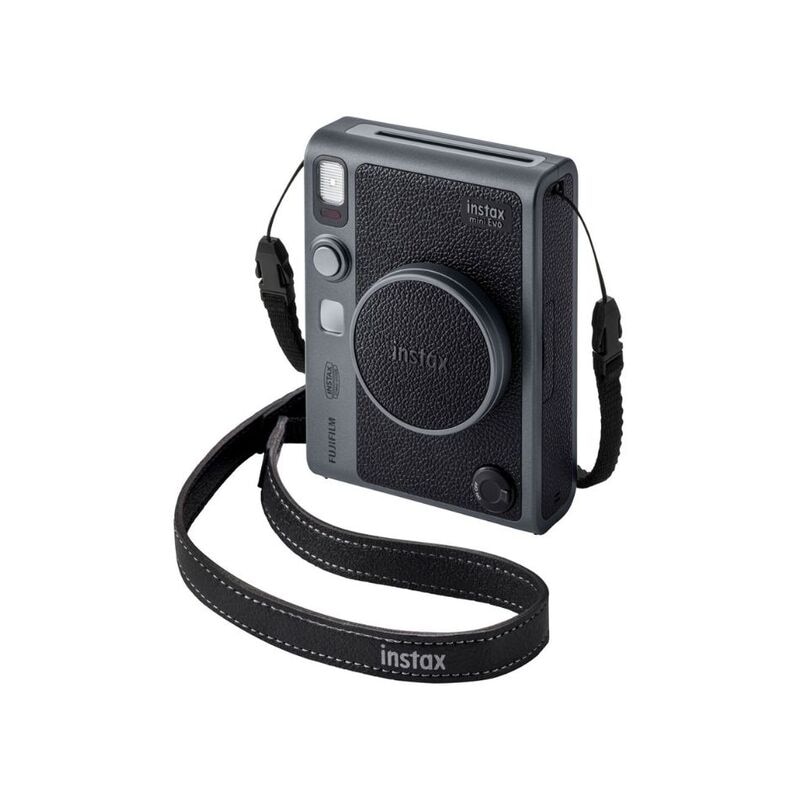 【即日発送】【新品 保証開始済み品】FUJIFILM instax mini Evo 90th AnniversarySpecial DARK SILVER