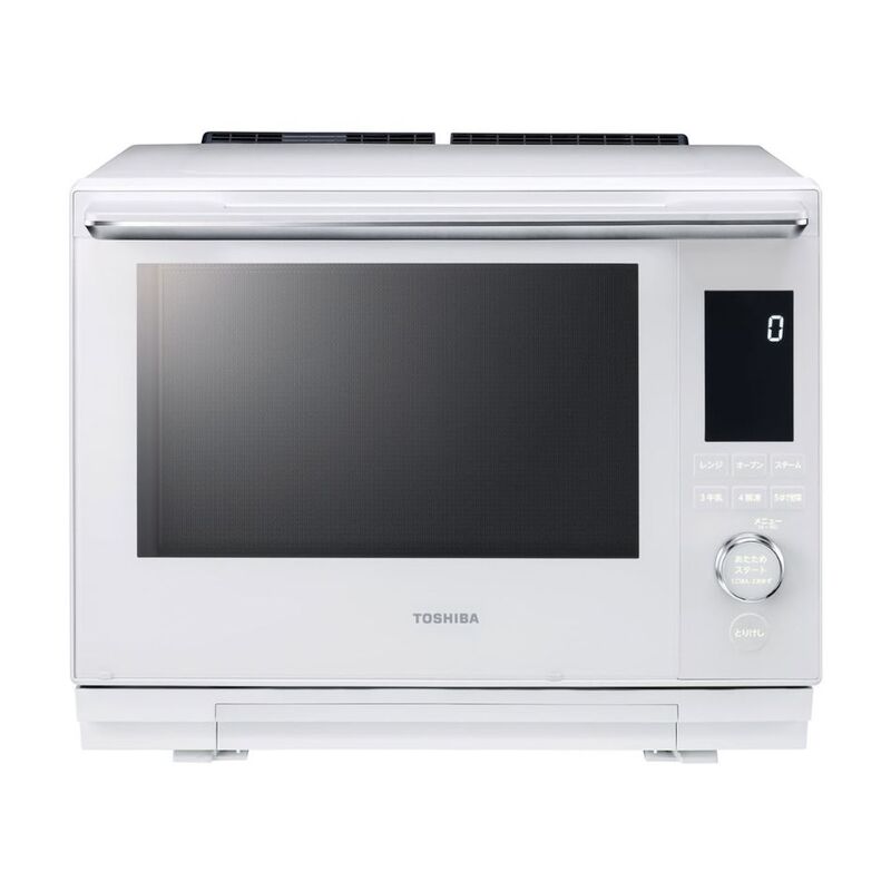 【即日発送】【新品】TOSHIBA 東芝 過熱水蒸気オーブンレンジ 石窯ドーム ER-D3000A-W グランホワイト