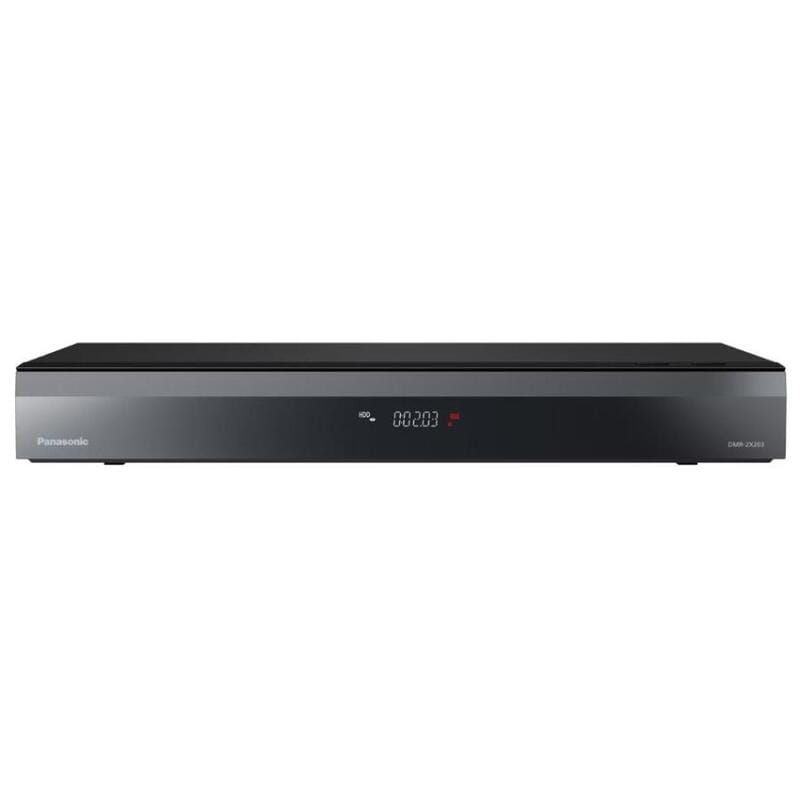 【即日発送】【新品 箱不良・シュリンク破れ品】Panasonic パナソニック ブルーレイレコーダー DIGA DMR-2X203