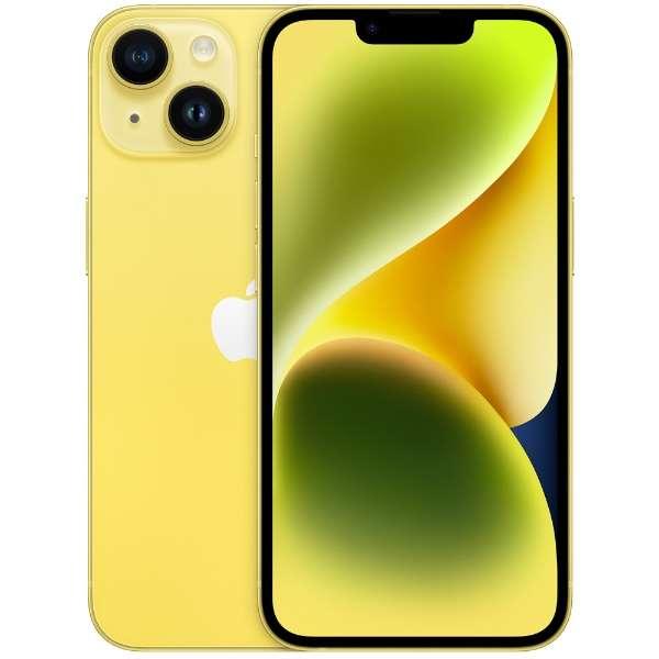 【即日発送】【新品 箱不良・シュリンク破れ品】iPhone 14 256GB MR3R3J/A イエロー SIMフリー