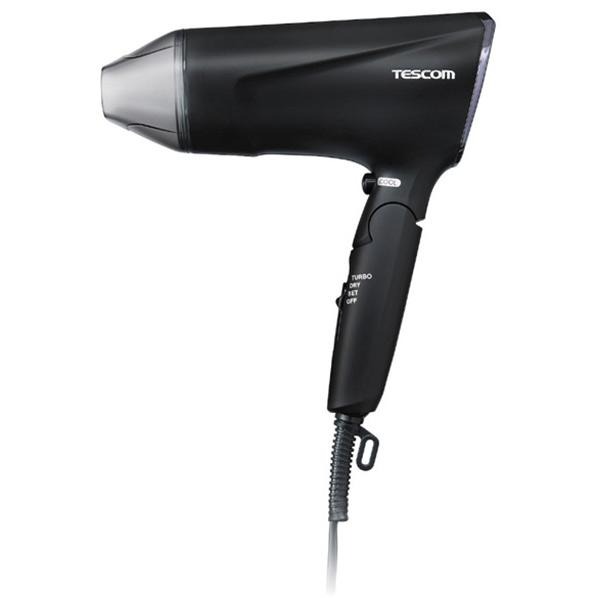 【即日発送】【新品 箱不良・シュリンク破れ品】TESCOM テスコム ヘアドライヤー TD570AK ブラック