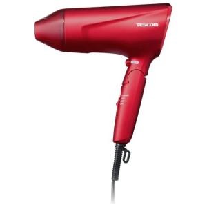 【即日発送】【新品 箱不良・シュリンク破れ品】TESCOM テスコム ヘアドライヤー TD570A-R レッド