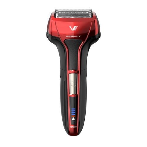 【即日発送】【新品 箱不良・シュリンク破れ品】IZUMI イズミ 往復式シェーバー 5枚刃 IZF-V553W-R レッド