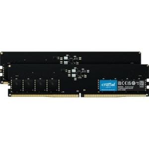 【新品】Crucial クルーシャル デスクトップ用メモリ 32GB 2枚 CT2K32G48C40U5