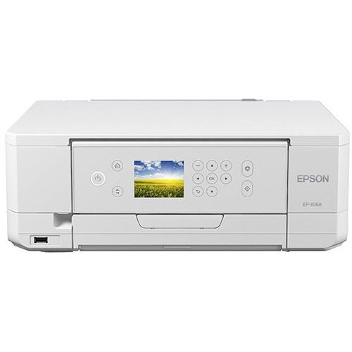 【新品】EPSON エプソン A4カラーインクジェット複合機 EP-816A ホワイト