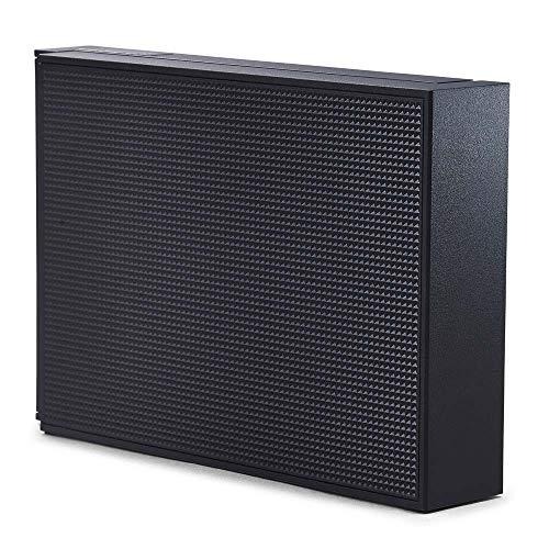 【新品】IRIS OHYAMA アイリスオーヤマ 外付けハードディスク 4TB HDCZ-UT4K-IR ブラック