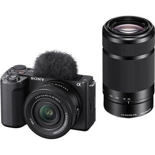 【ラッピング可】【新品】SONY ソニー VLOGCAM ZV-E10 II ダブルズームレンズキット ZV-E10M2X B ブラック