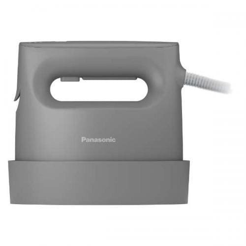 【ラッピング可】【即日発送】【新品 箱不良・シュリンク破れ品】Panasonic パナソニック 衣類スチーマー NI-FS60A-H カームグレー