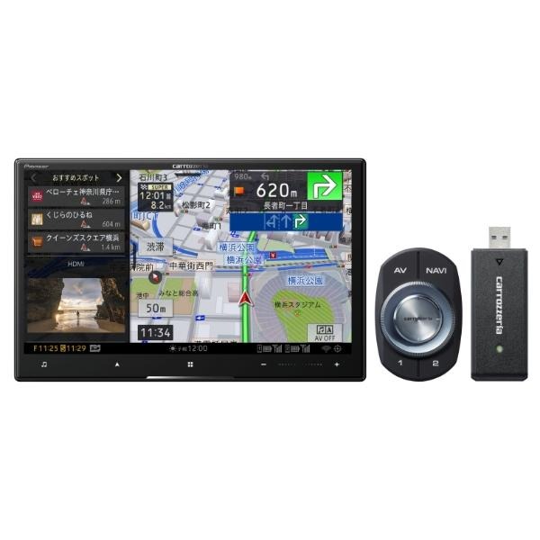 【新品】Pioneer パイオニア カーナビゲーション サイバーナビ AVIC-CL912III-DC