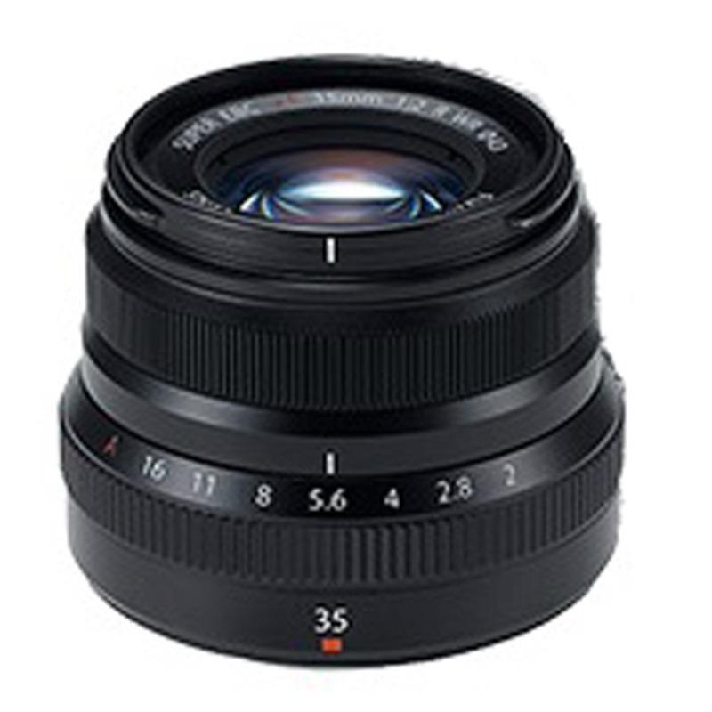 【即日発送】【新品 箱不良・シュリンク破れ品】FUJIFILM 富士フイルム 交換用レンズ フジフイルムXマウント XF35mmF2 R WR ブラック