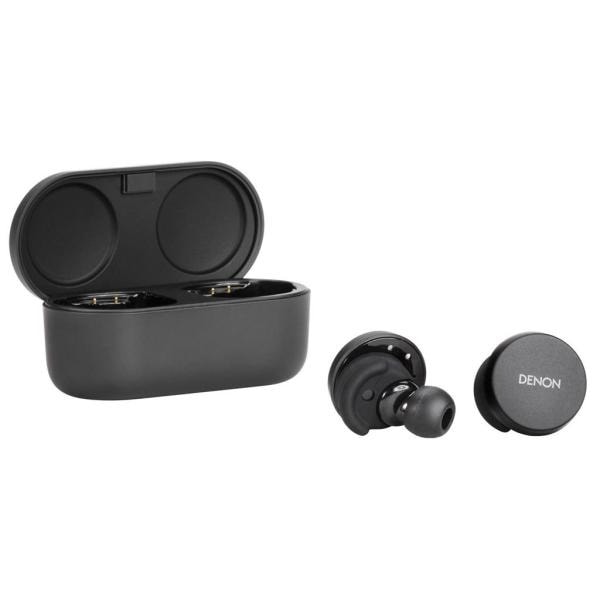 【ラッピング可】【即日発送】【新品】DENON デノン 完全ワイヤレスイヤフォン AHC10PLBKEM ブラック