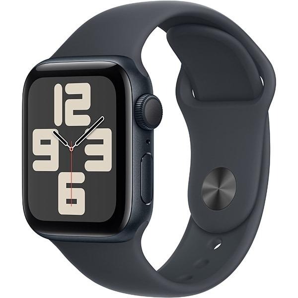 【即日発送】【新品 保証開始済み品】Apple Watch SE 第2世代 GPSモデル 40mm MXE73J/A ミッドナイトスポーツバンド S/M