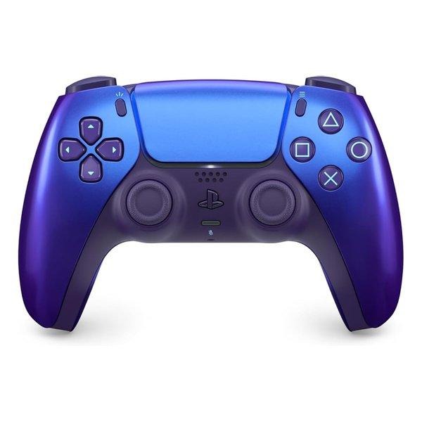 【ラッピング可】【即日発送】【新品】SIE PlayStation5 PS5 DualSense ワイヤレスコントローラー CFI-ZCT1J11 クロマ インディゴ