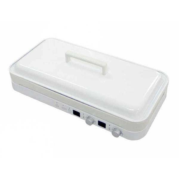 【即日発送】【新品】Abitelax アビテラックス IH機能付きホットプレート AIH-HP 白