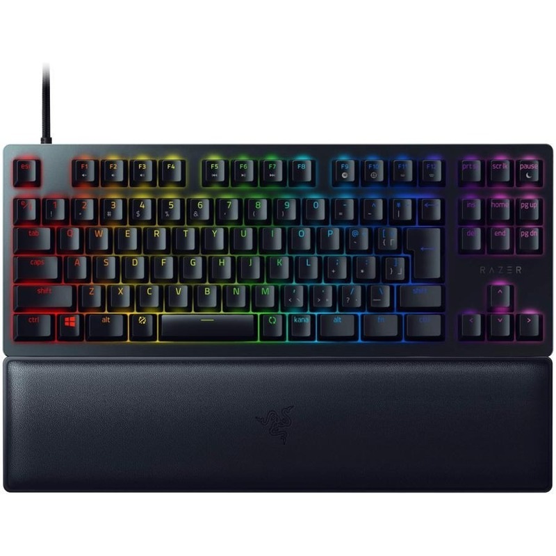 【即日発送】【新品 箱不良・シュリンク破れ品】Razer レイザー ゲーミングキーボード Huntsman V2 Tenkeyless JP