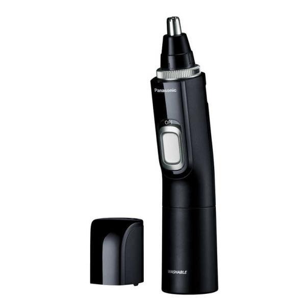 【即日発送】【新品 箱不良・シュリンク破れ品】Panasonic パナソニック エチケットカッター ER-GN71-K 黒