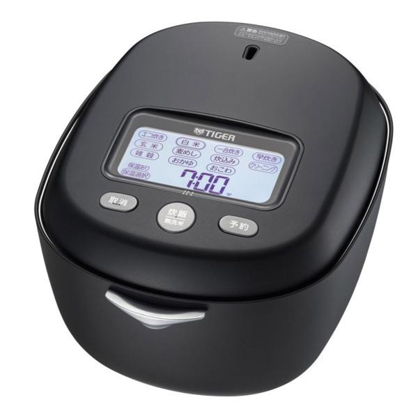 【即日発送】【新品】TIGER タイガー 炊飯器 5.5合炊き JRX-G100-KG エボニーブラック
