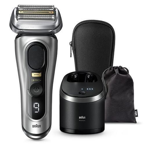 【即日発送】【新品 箱不良・シュリンク破れ品】BRAUN ブラウン シェーバー シリーズ9 Pro+ 9567cc-V シルバー
