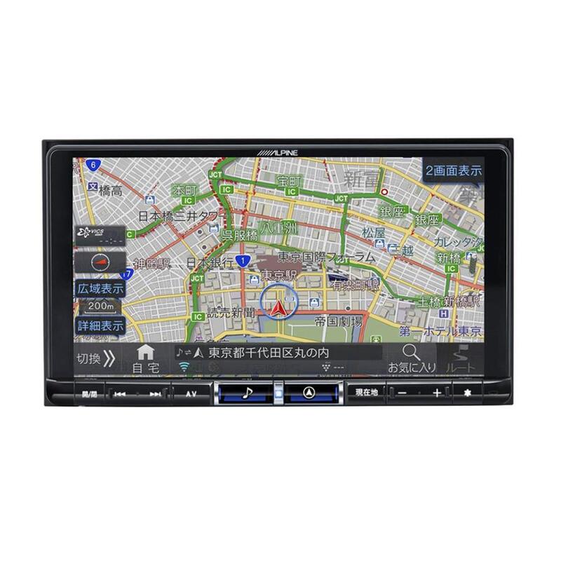 【新品】ALPINE アルパイン カーナビ ビッグX X9NX2