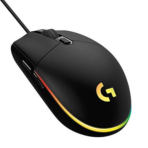 【新品】Logicool ロジクール マウス G203 LIGHTSYNC Gaming Mouse G203-BK ブラック