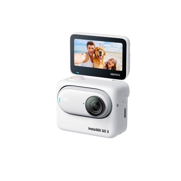 【即日発送】【新品 箱不良・シュリンク破れ品】Insta360 GO3 アクションカメラ GO3 128GB ホワイト