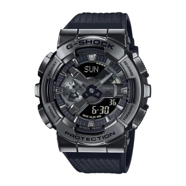 【新品】CASIO カシオ メンズ腕時計 G-SHOCK GM-110BB-1AJF ブラック
