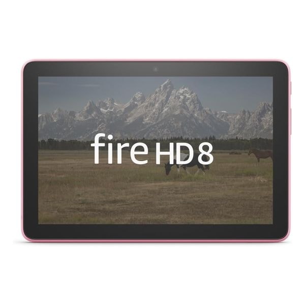 【新品】Amazon アマゾン Fire HD 8 タブレット 64GB ローズ (2022年発売)
