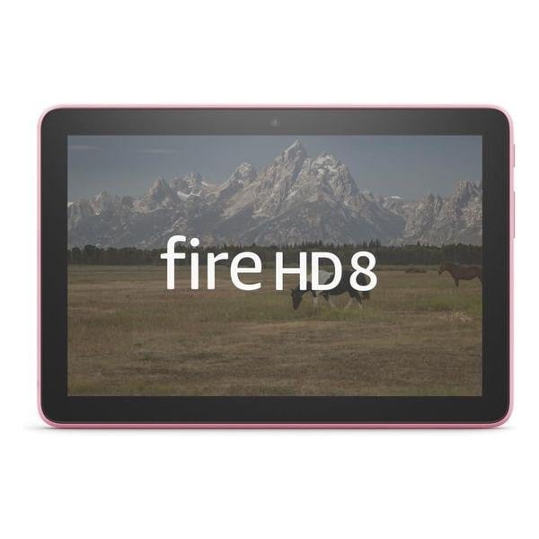 【即日発送】【新品 箱不良・シュリンク破れ品】Amazon アマゾン Fire HD 8 タブレット 64GB ローズ (2022年発売)