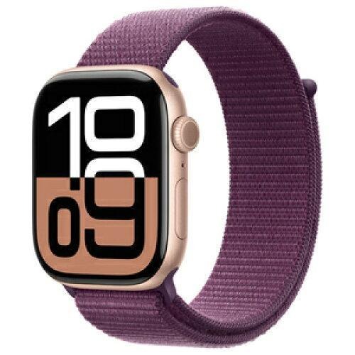 【新品】Apple Watch Series 10 GPSモデル 46mm MWWV3J/A アルミニウムケース