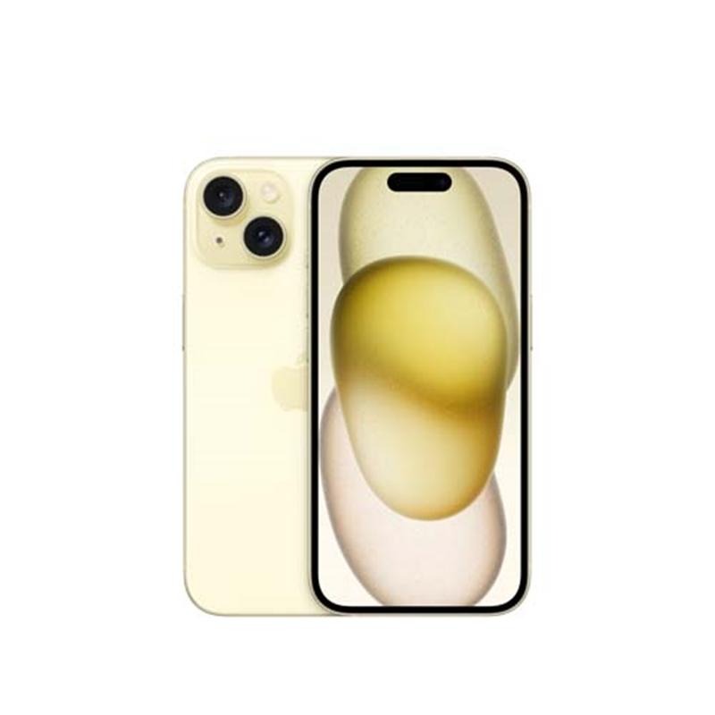 【安心!当社1ヶ月保証付き】【整備済品】iPhone 15 128GB イエロー MTMK3J/A SIMフリー