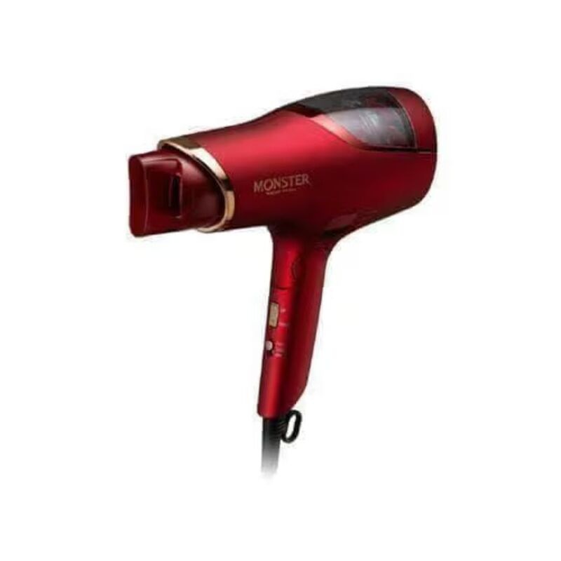 【即日発送】【新品】KOIZUMI コイズミ モンスター ダブルファンドライヤー KHD-W910-R レッド
