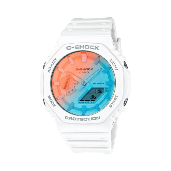 【新品】CASIO カシオ 腕時計 G-SHOCK BEACH TIME LAPSE Series GA-2100TL-7AJF ホワイト