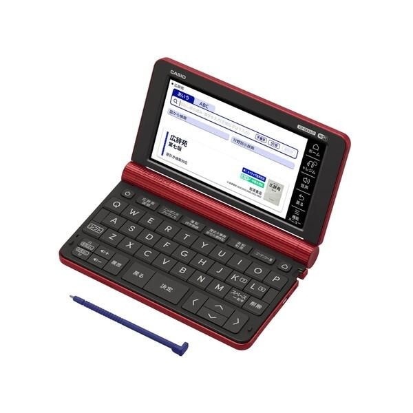 【即日発送】【新品】CASIO カシオ 電子辞書 EX-word XD-SX6510RD レッド