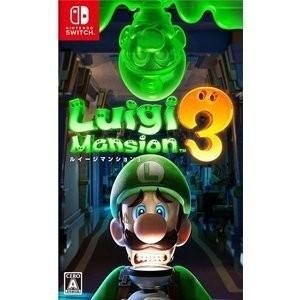 【即日発送】【新品 箱不良・シュリンク破れ品】Switch ゲームソフト ルイージマンション3