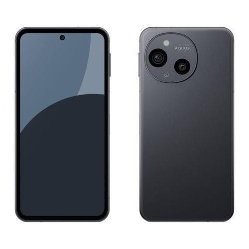 【ラッピング可】【即日発送】【国内版】【新品】SHARP シャープ スマホ AQUOS sense9 6GB/128GB SH-M29A-B プラック SIMフリー