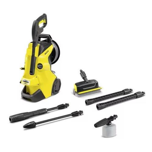【即日発送】【新品 箱不良・シュリンク破れ品】KARCHER ケルヒャー 高圧洗浄機 K4 プレミアム サイレント ホーム 東日本専用50Hz
