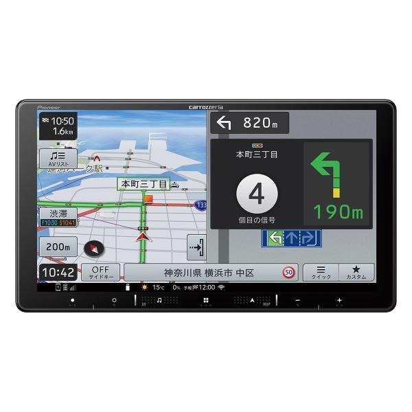 【新品】Pioneer パイオニア カーナビゲーション 楽ナビ AVIC-RQ721