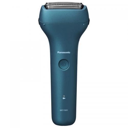 【即日発送】【新品 箱不良・シュリンク破れ品】Panasonic パナソニック メンズシェーバー エントリーシェーバー 3枚刃 ES-RT4AU-A 青